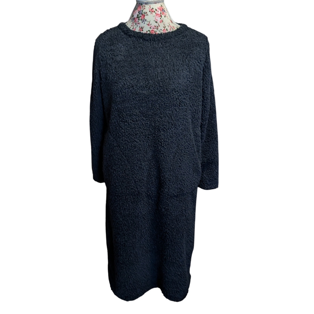 Serra Fleece Lounge Dress/Nightgown